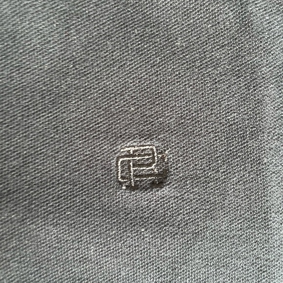 Reigning champ XL black polo - Picture 2 of 3
